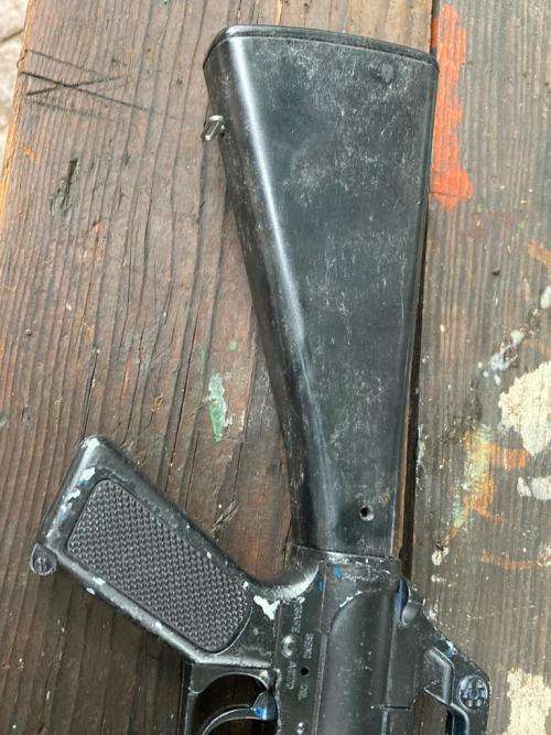 Vintage Metal Gonher Cap Rifle ( 171 cm )