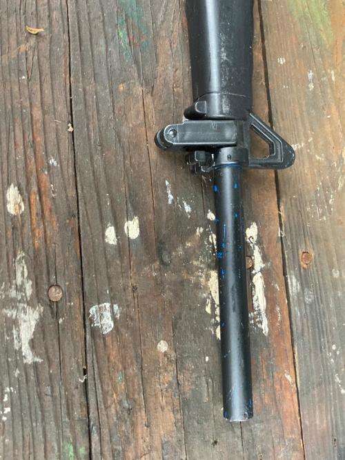 Vintage Metal Gonher Cap Rifle ( 171 cm )