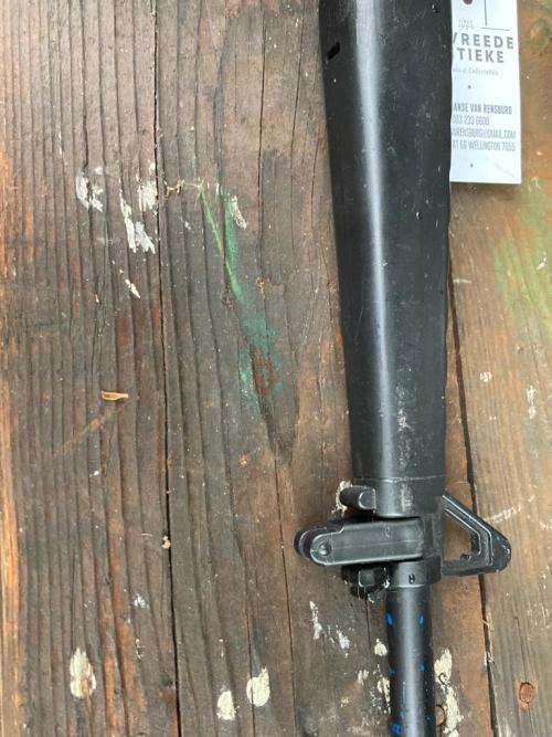 Vintage Metal Gonher Cap Rifle ( 171 cm )