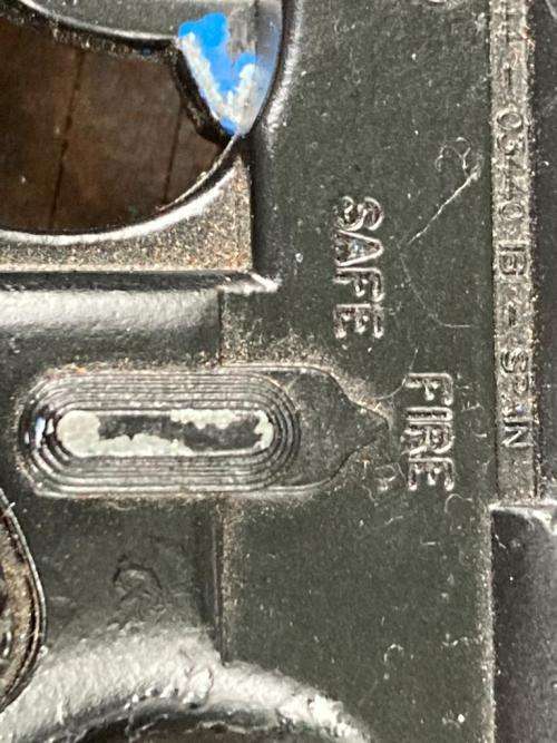 Vintage Metal Gonher Cap Rifle ( 171 cm )