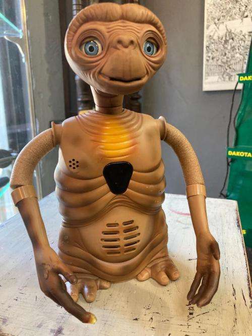 ET Talking Figurine 2000