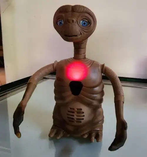 ET Talking Figurine 2000
