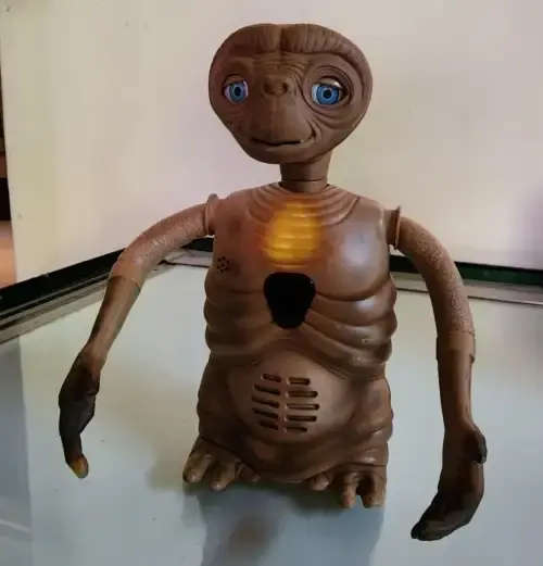 ET Talking Figurine 2000