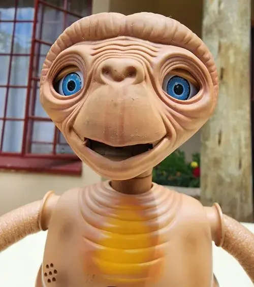 ET Talking Figurine 2000
