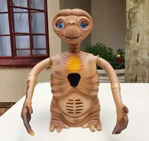 ET Talking Figurine 2000