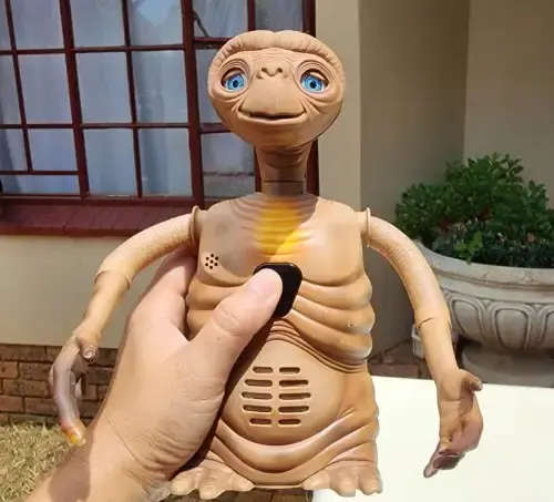 ET Talking Figurine 2000