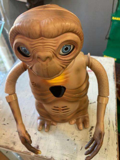 ET Talking Figurine 2000