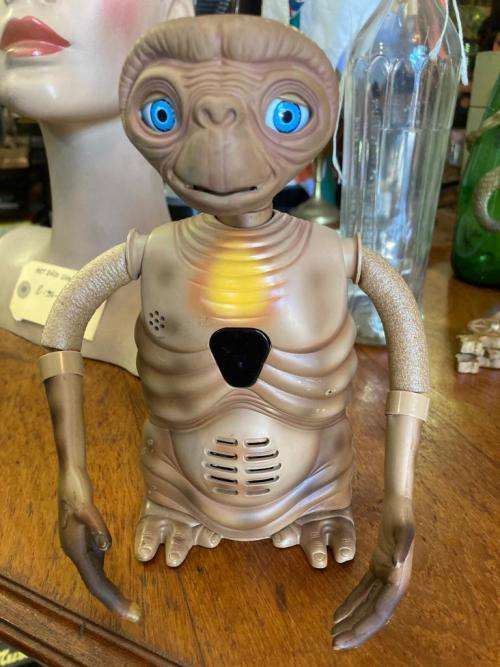 ET Talking Figurine 2000