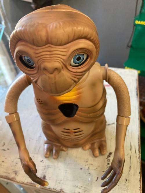 ET Talking Figurine 2000