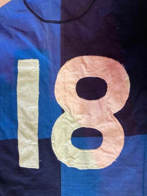 Rugby Players Jersey : South African Barbarians no 18