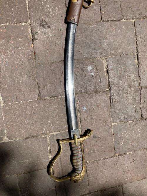 Prussian Sable / Sword