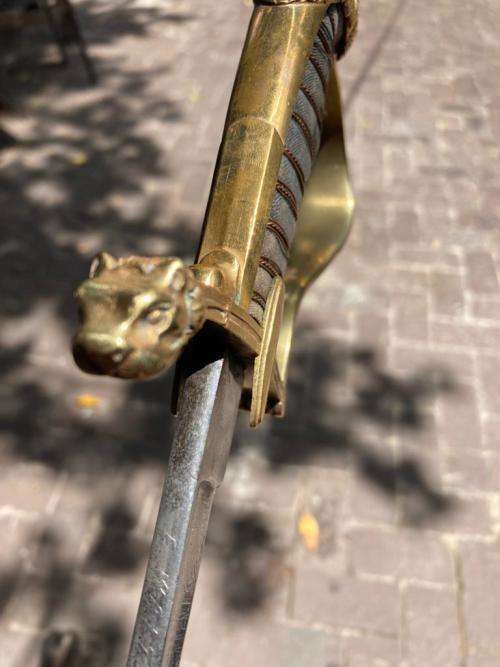 Prussian Sable / Sword