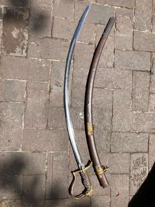 Prussian Sable / Sword