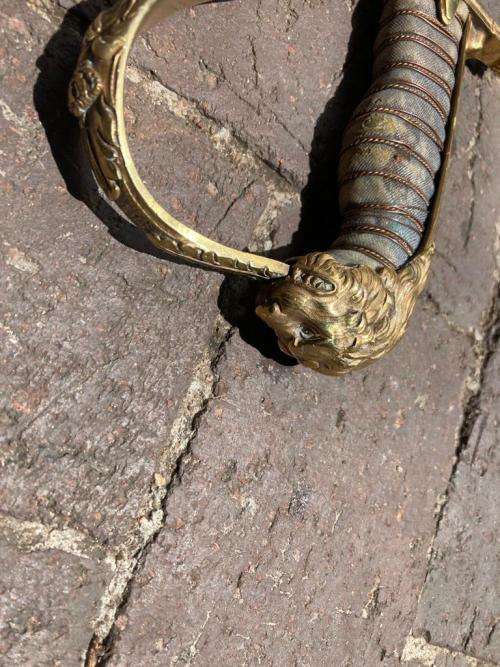 Prussian Sable / Sword