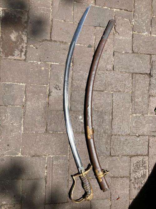 Prussian Sable / Sword