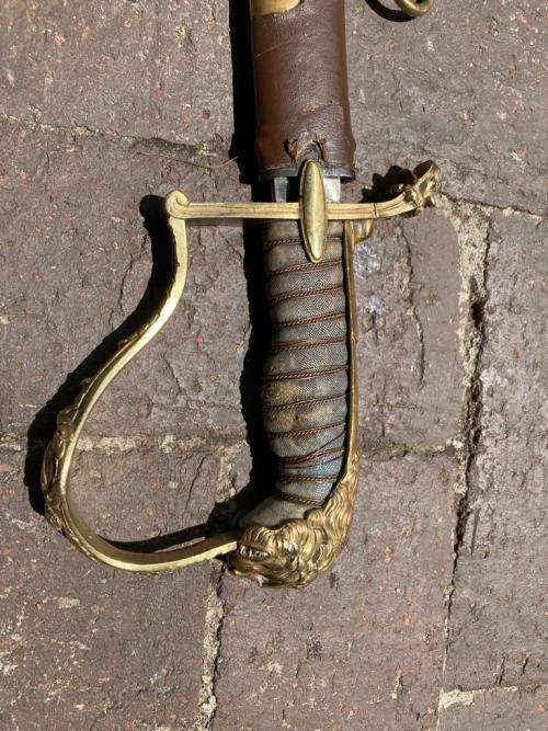 Prussian Sable / Sword