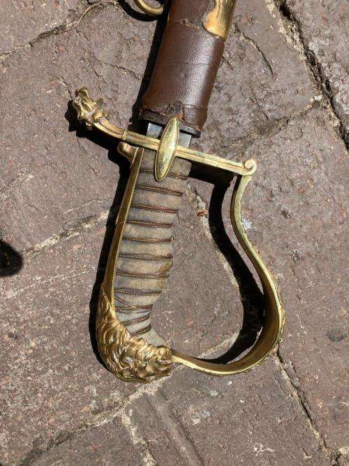 Prussian Sable / Sword