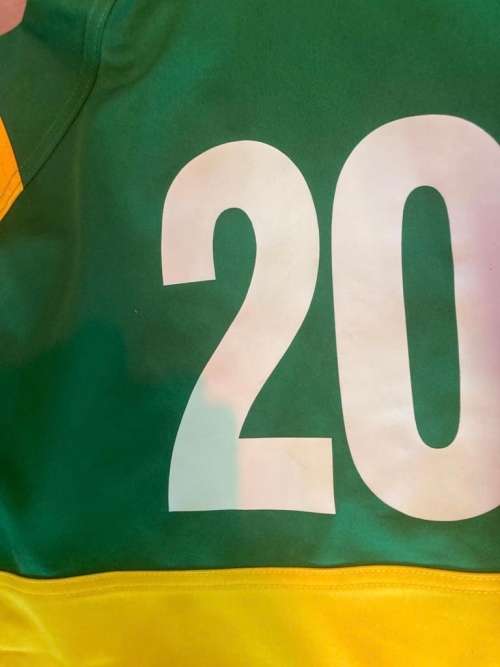 Rugby Players Jersey: Noord Natal no 20