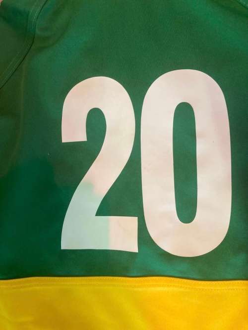 Rugby Players Jersey: Noord Natal no 20