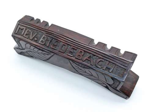 Boer War : POW Pen Stand ( 28 x 8 x 6 cm )