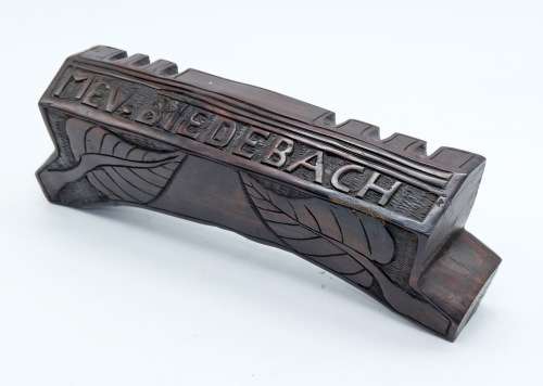 Boer War : POW Pen Stand ( 28 x 8 x 6 cm )