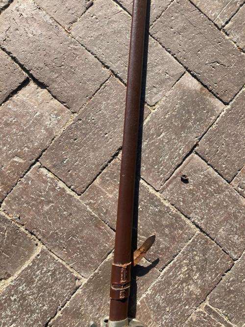 Sword : SAP Ceremonial Sword with Scabbard ( Blade by Solingen , Germany )