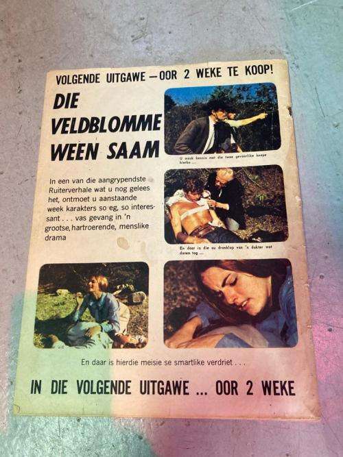Photobook/ Fotoverhaal: Ruiter in Swart in Kleur ( Rare)