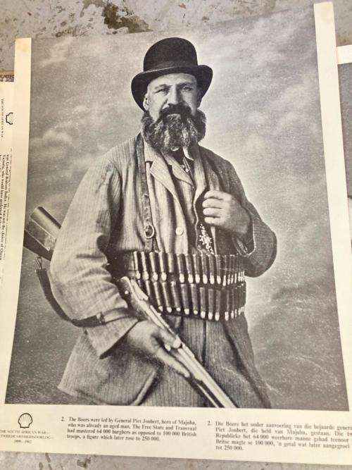 Boer War : Set of 40 Pics made by Shell in the 70`s