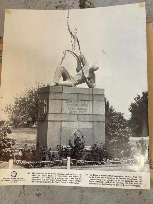 Boer War : Set of 40 Pics made by Shell in the 70`s