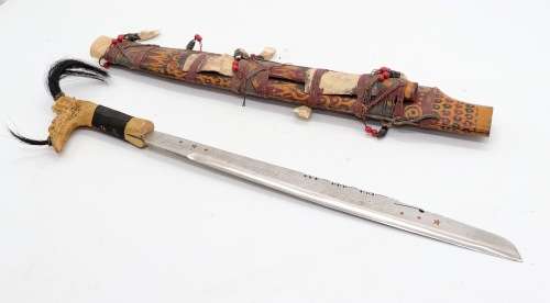 Vintage Tribal Dagger ( 47 cm )