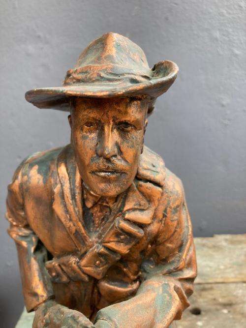 Boer War Statue : Boere Kryger ( 32 cm )