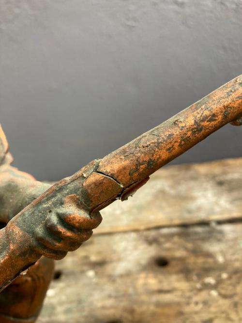 Boer War Statue : Boere Kryger ( 32 cm )