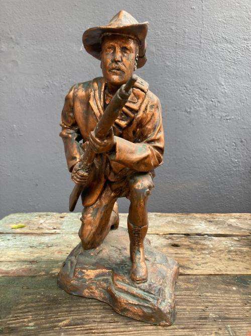 Boer War Statue : Boere Kryger ( 32 cm )