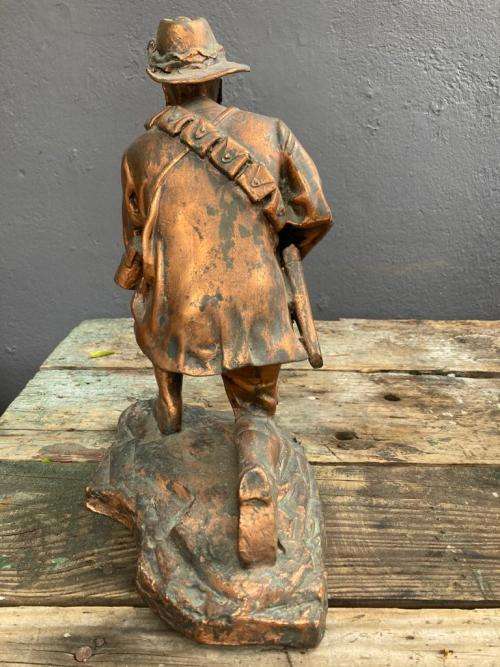 Boer War Statue : Boere Kryger ( 32 cm )