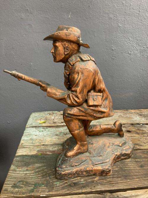 Boer War Statue : Boere Kryger ( 32 cm )
