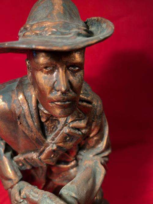 Boer War Statue : Boere Kryger ( 32 cm )