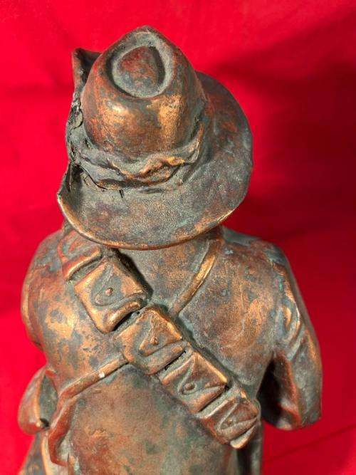 Boer War Statue : Boere Kryger ( 32 cm )