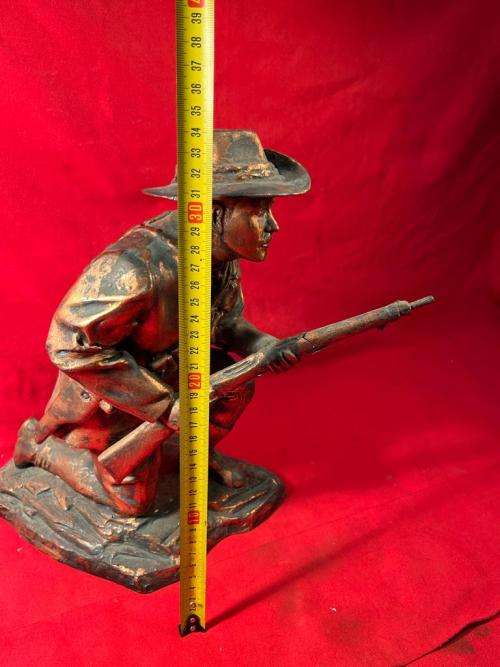 Boer War Statue : Boere Kryger ( 32 cm )