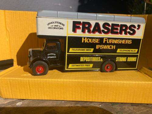 Corgi Frasers Truck ( 15 x 7 cm )