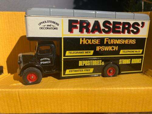 Corgi Frasers Truck ( 15 x 7 cm )