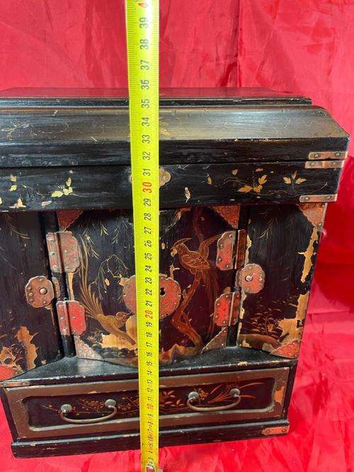 Vintage Japanese Jewelry Box