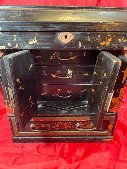 Vintage Japanese Jewelry Box