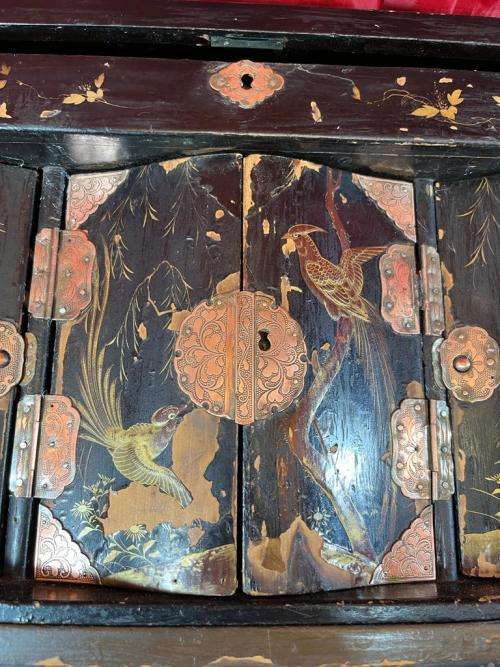 Vintage Japanese Jewelry Box