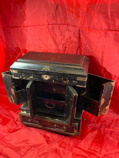 Vintage Japanese Jewelry Box