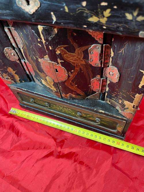 Vintage Japanese Jewelry Box
