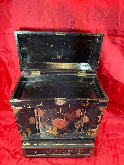 Vintage Japanese Jewelry Box