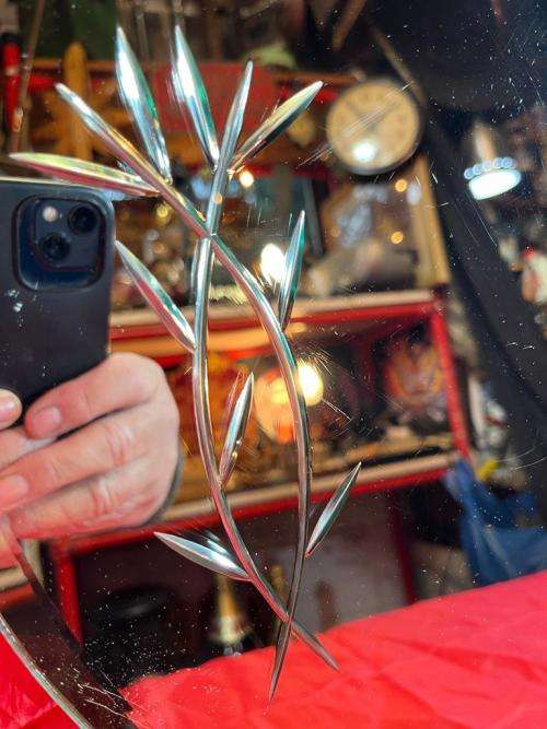 Beautiful Art Deco Mirror
