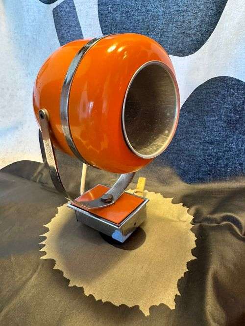 Original Midcentury Dutch Eyeball Lamp circa 1960s