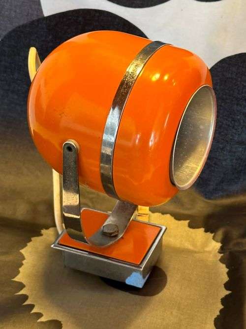 Original Midcentury Dutch Eyeball Lamp circa 1960s