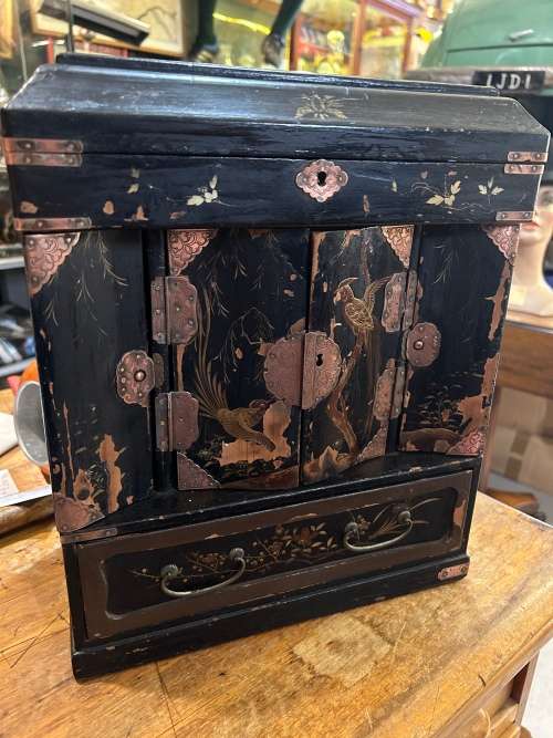 Vintage Japanese Jewelry Box